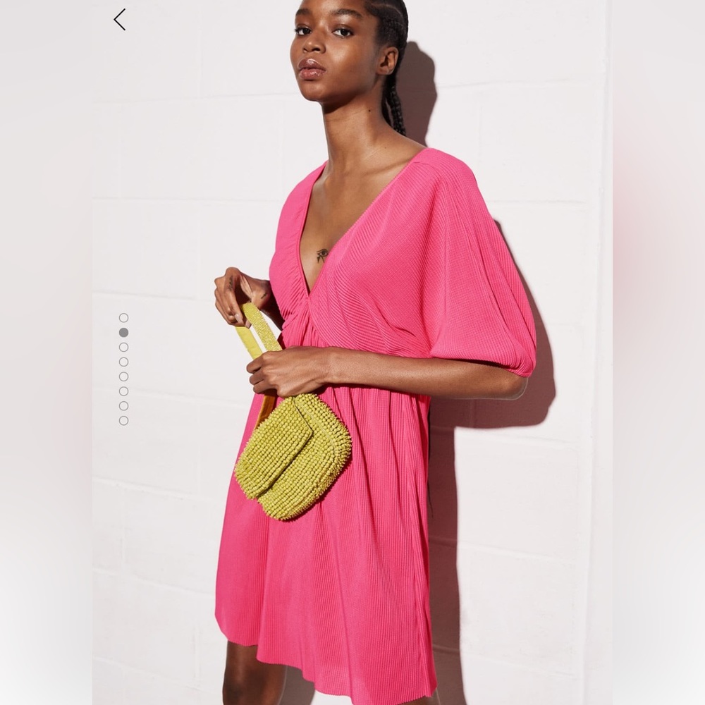 Mango dress